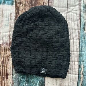 💜4/$40💜 NWOT Mens Volcom Beanie black